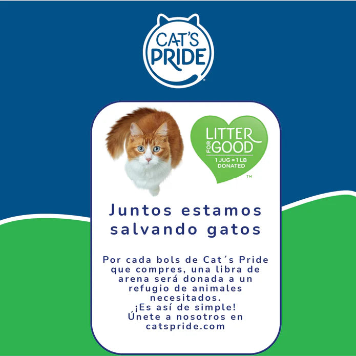 Cat's Pride Scented Baking Soda Arena para gatos Aglutinante