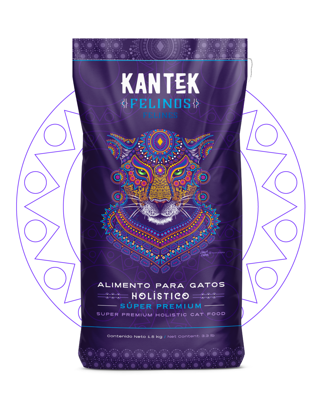 Kantek Felinos Adulto
