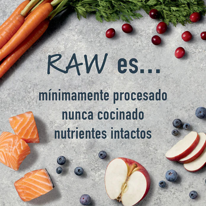 Instinct Raw Boost de Salmón Arroz Integral para Perros