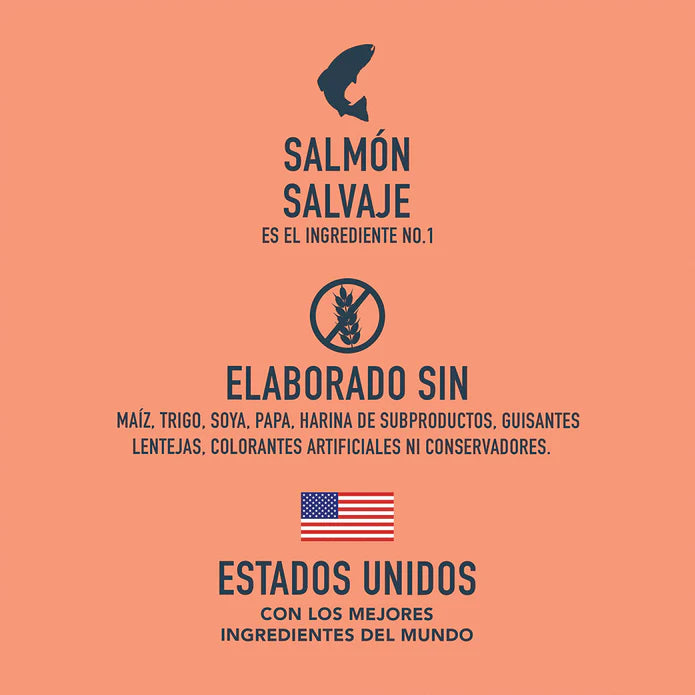 Instinct Raw Boost de Salmón Arroz Integral para Perros
