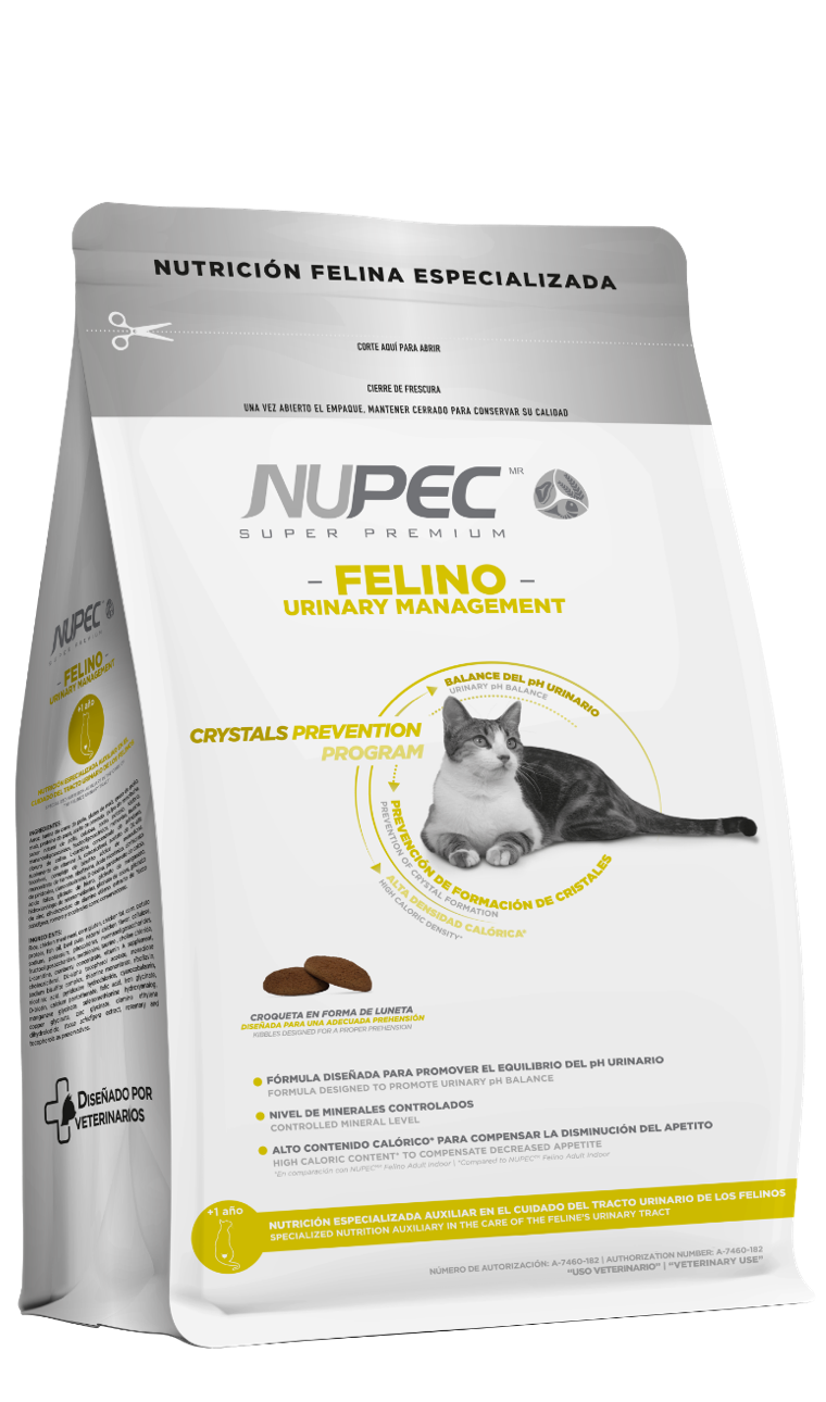 Felino Urinary magnament