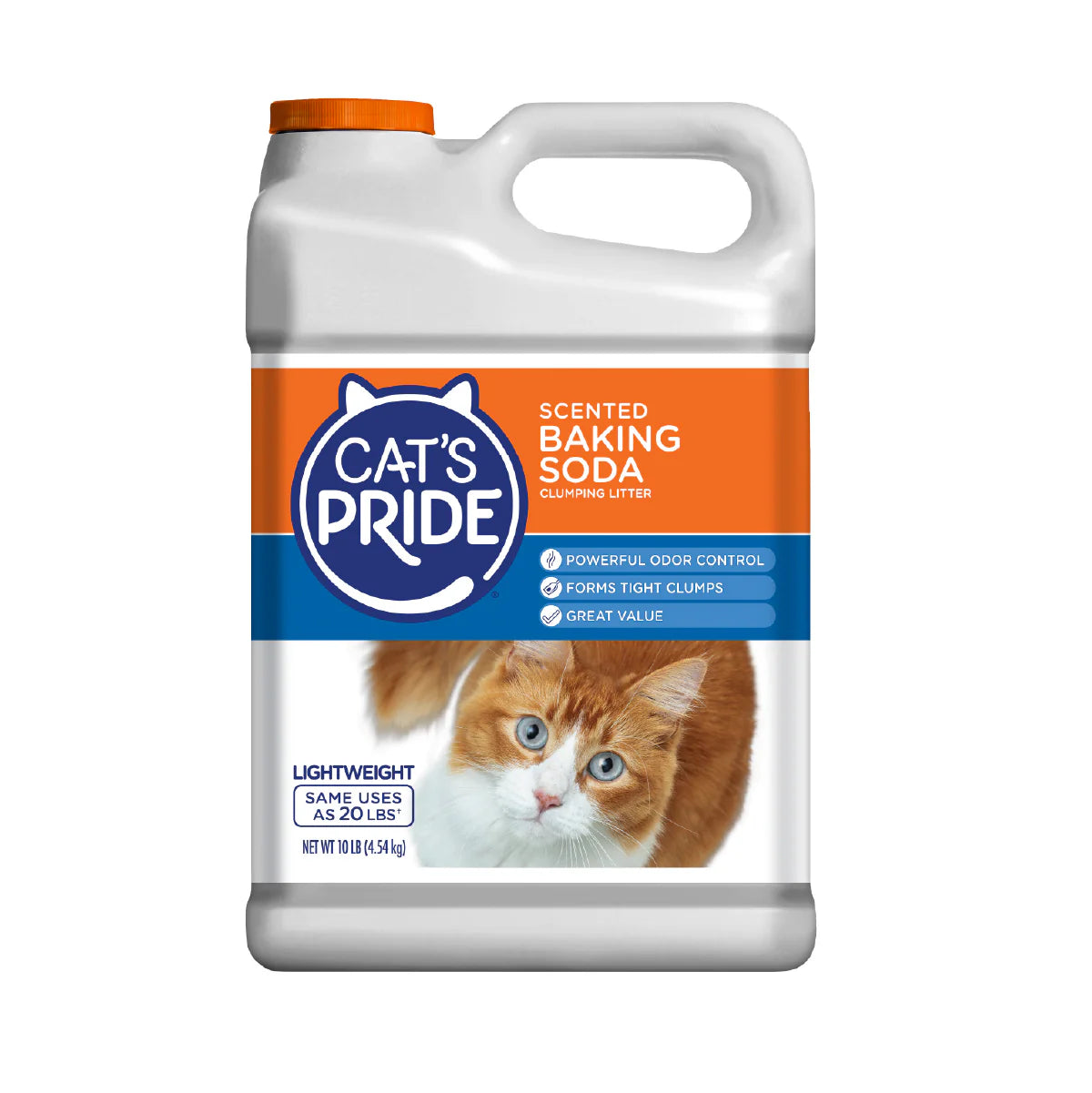 Cat's Pride Scented Baking Soda Arena para gatos Aglutinante