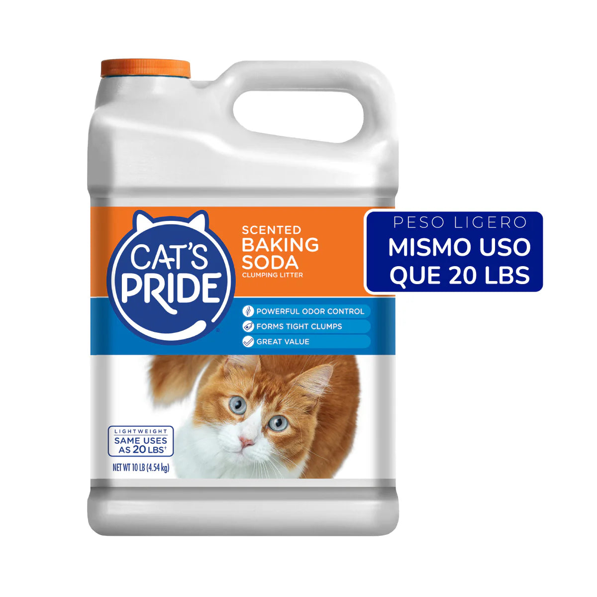 Cat's Pride Scented Baking Soda Arena para gatos Aglutinante