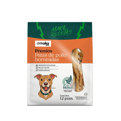 Premio Patas de Pollo Horneadas 12 piezas