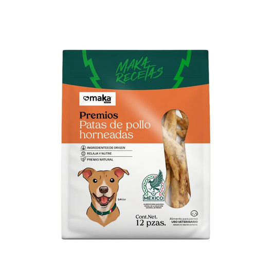 Premio Patas de Pollo Horneadas 12 piezas