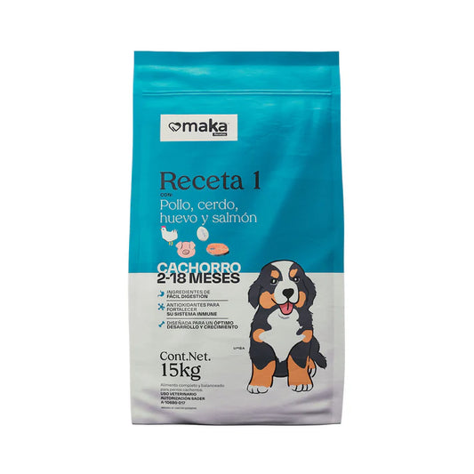 Receta 1 Cachorro