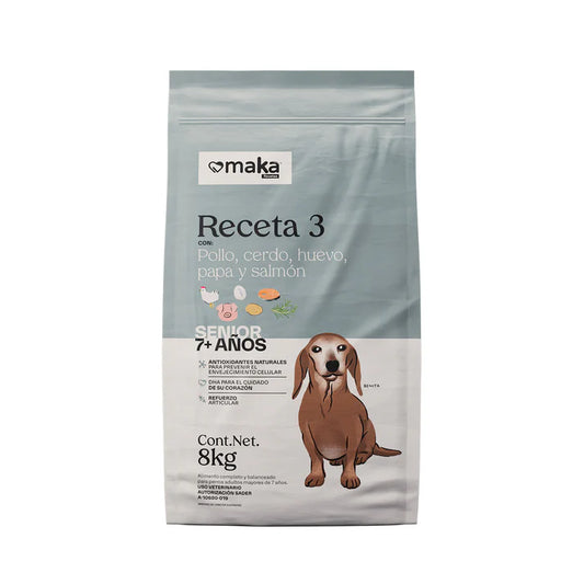 Receta 3 Senior