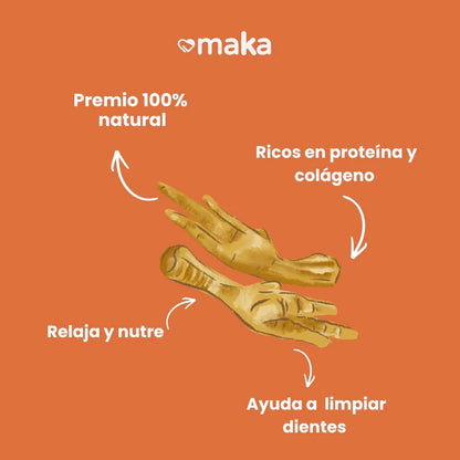Premio Patas de Pollo Horneadas 12 piezas