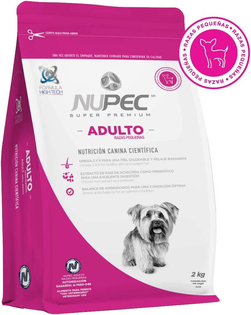 Nupec Adulto raza pequeña