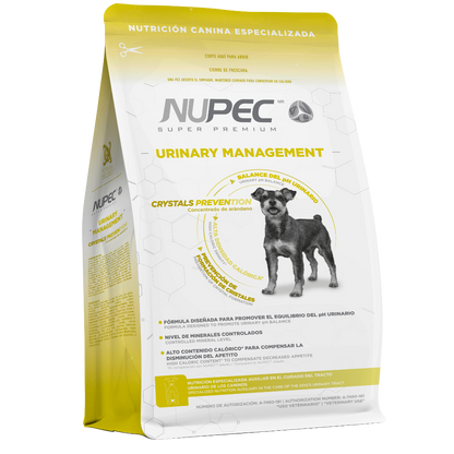 Urinary magnament Canino