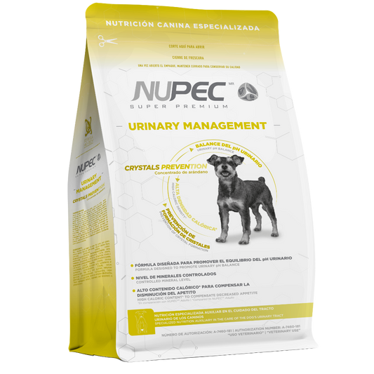 Urinary magnament Canino