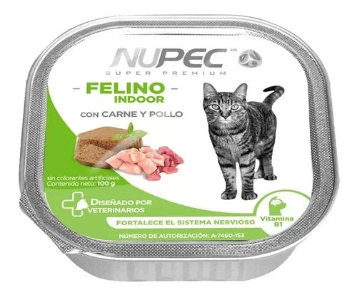 Alimento humedo gato nupec