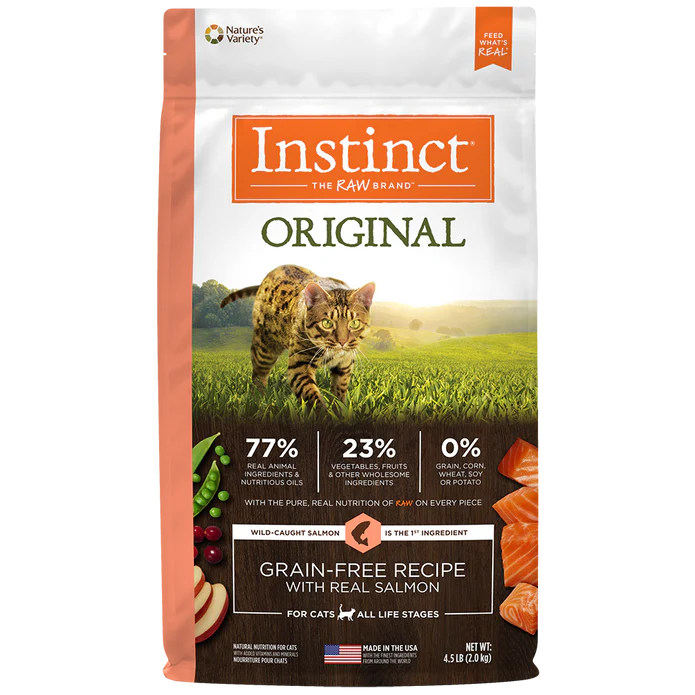 Instinct - Pollo para Gatos