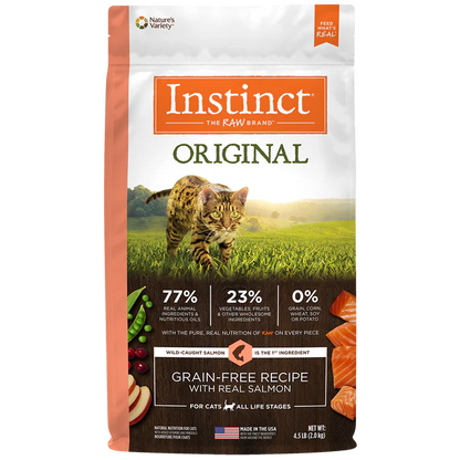 Instinct - Pollo para Gatos