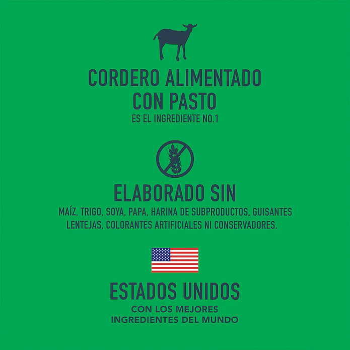Instinct Raw Boost de Cordero con Granos y Avena para Perros