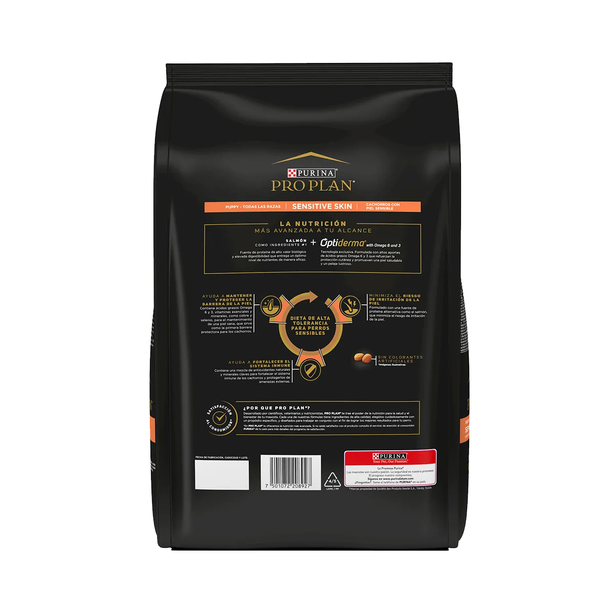 Pro Plan Cachorro Sensitive Skin