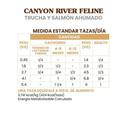 Canyon River Feline
