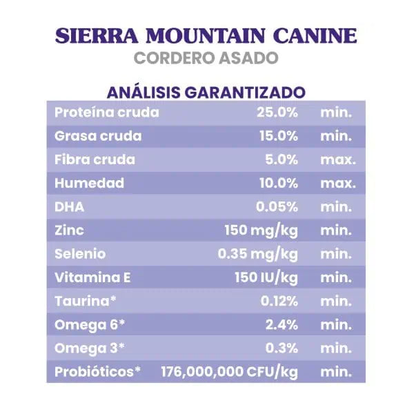 Sierra Mountain Canine