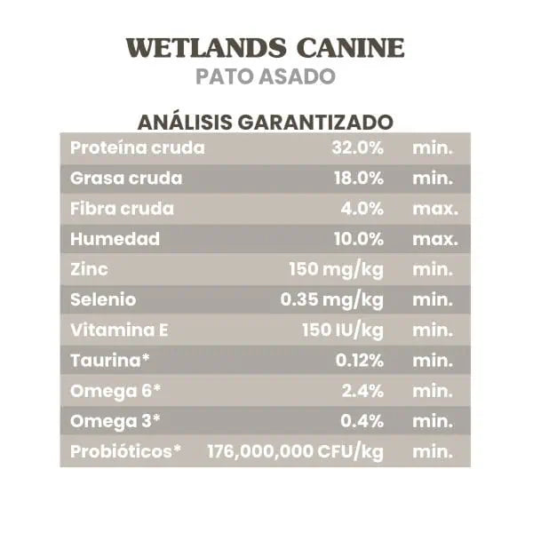 Wetlands Canine