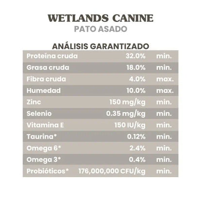 Wetlands Canine