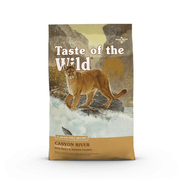 Canyon River Feline