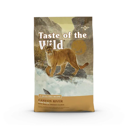 Canyon River Feline