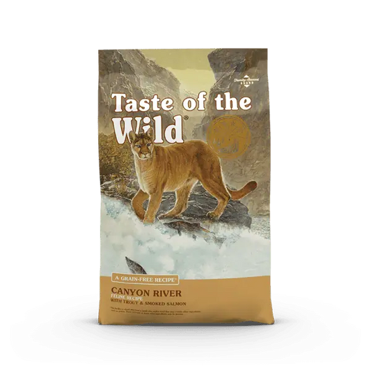 Canyon River Feline