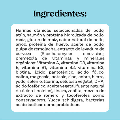 Receta Gato Original Maka