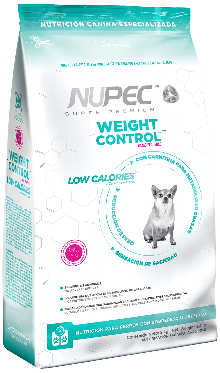 Nupec Weight Control Razas Pequeña