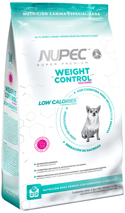 Nupec Weight Control Razas Pequeña