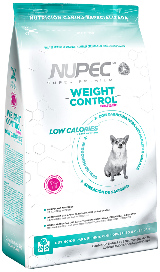 Nupec Weight Control Razas Pequeña