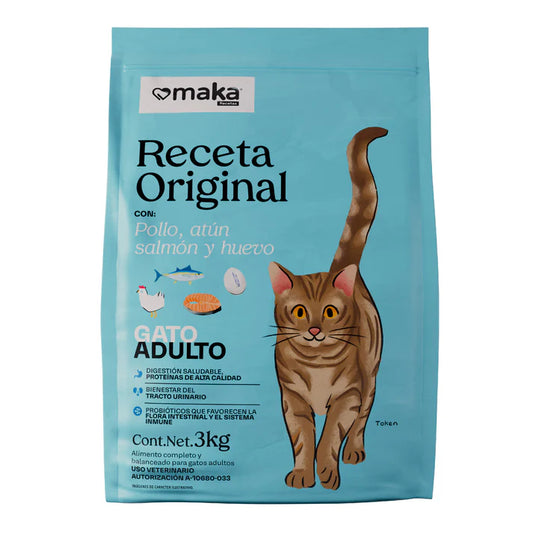 Receta Gato Original Maka