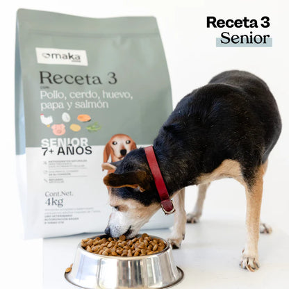 Receta 3 Senior
